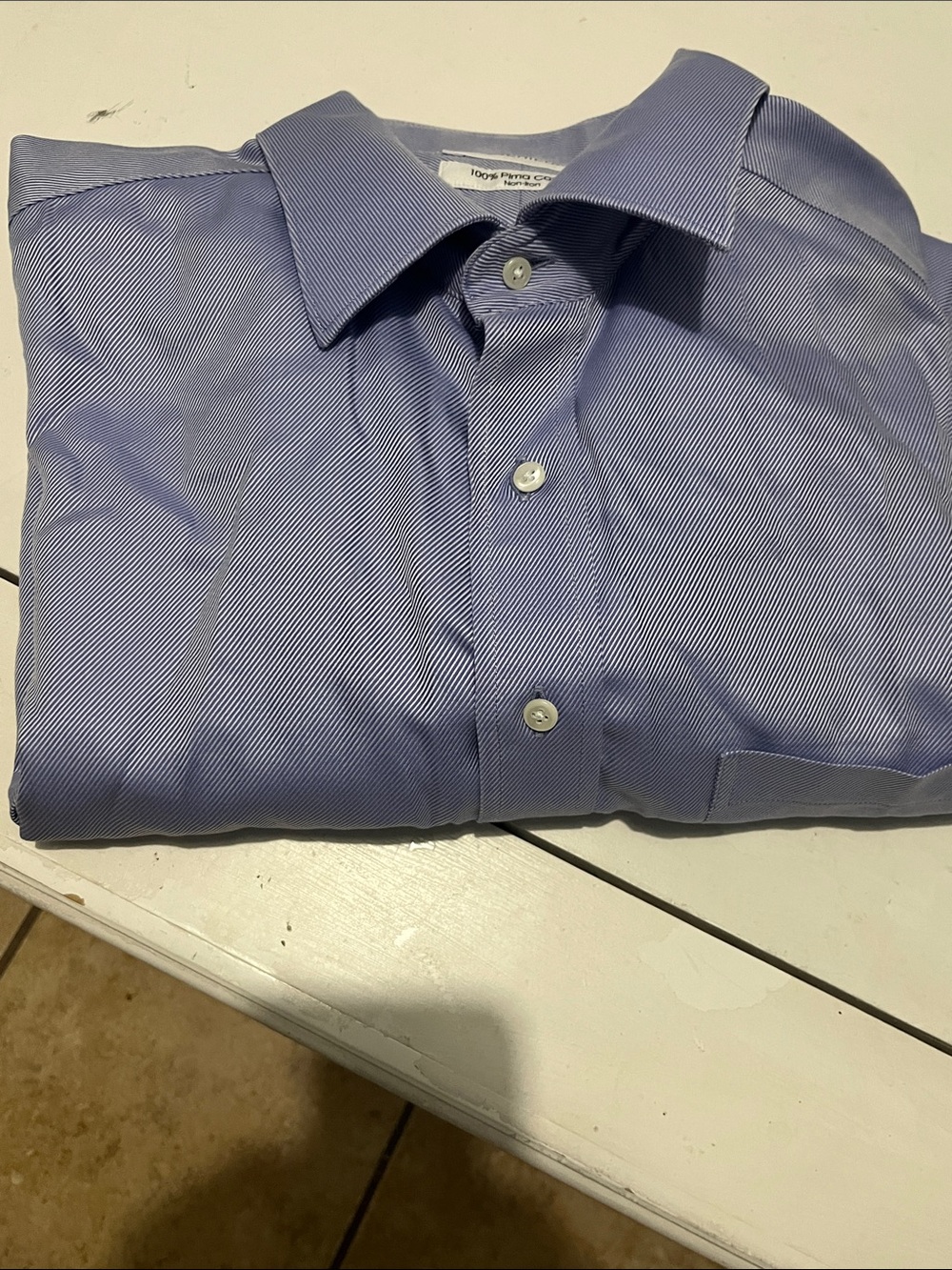 Daniel Cremieux Light Blue Regular Fit Dress Shirt